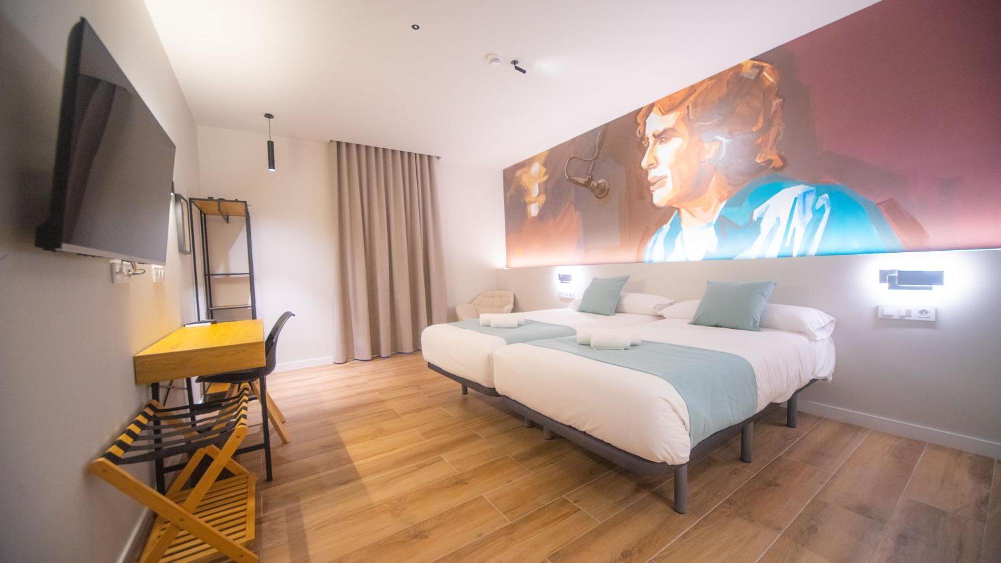 Hotel Sleep Turia Music & Art Lliria Exterior foto