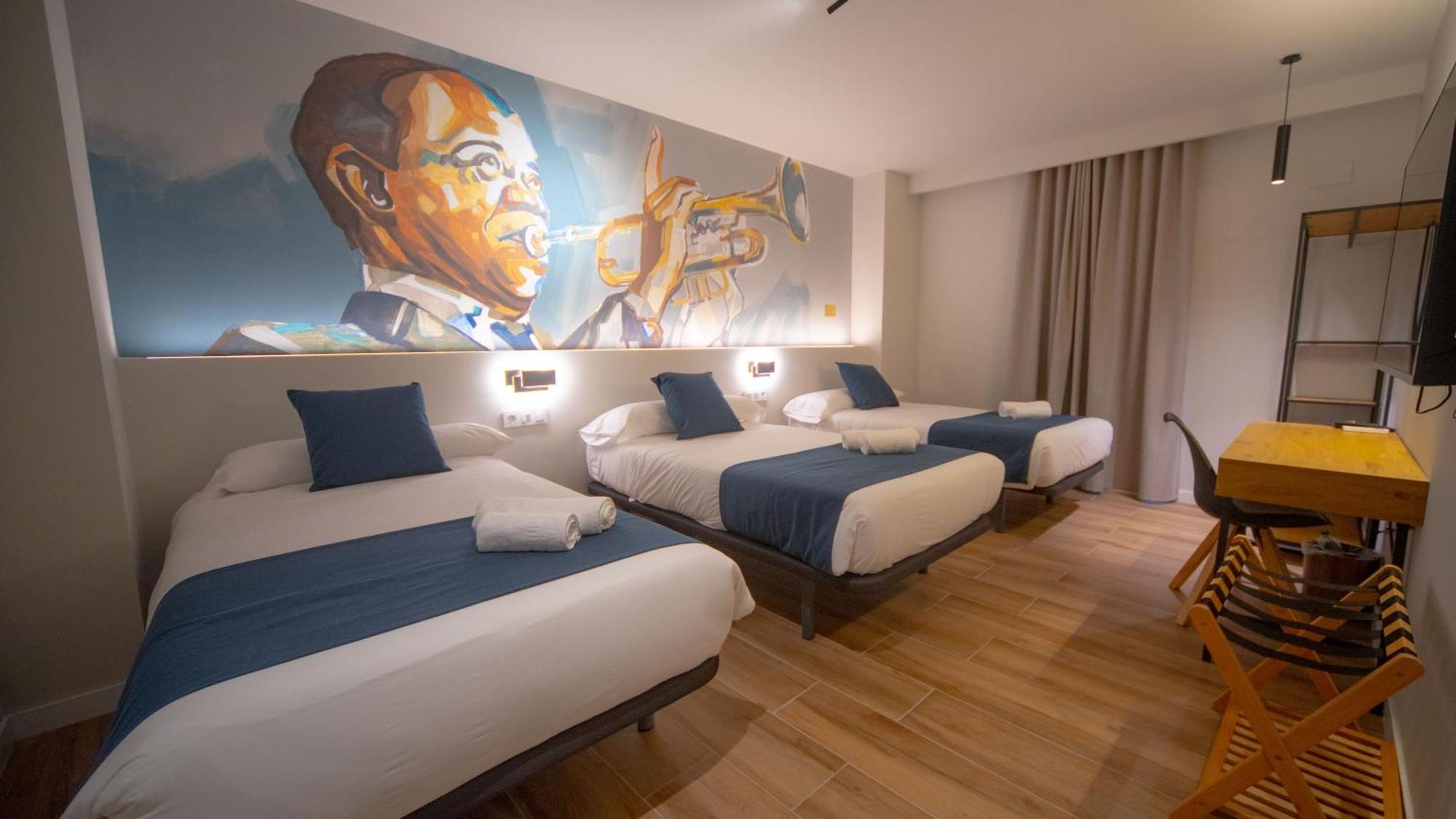 Hotel Sleep Turia Music & Art Lliria Exterior foto